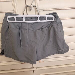 Nike Women's Athletic Shorts in Gray